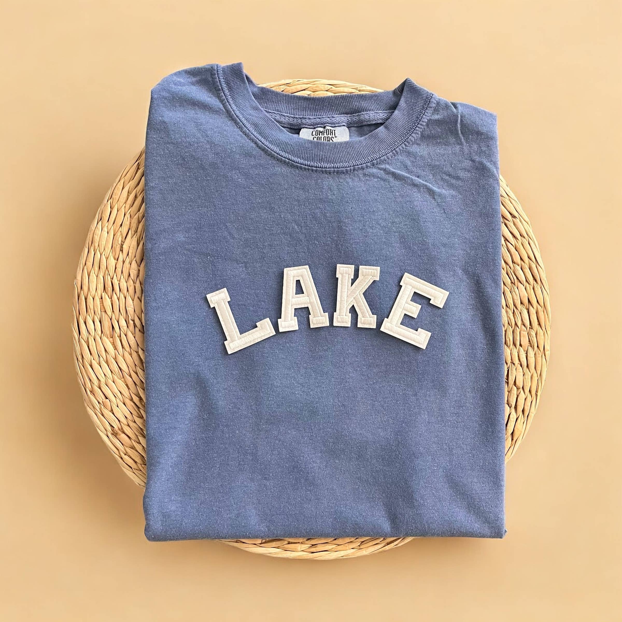 Comfort Colors Lake Tee, Lake Life Tee