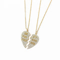 Best Friend Necklace, Funny Bff Necklace, Besties