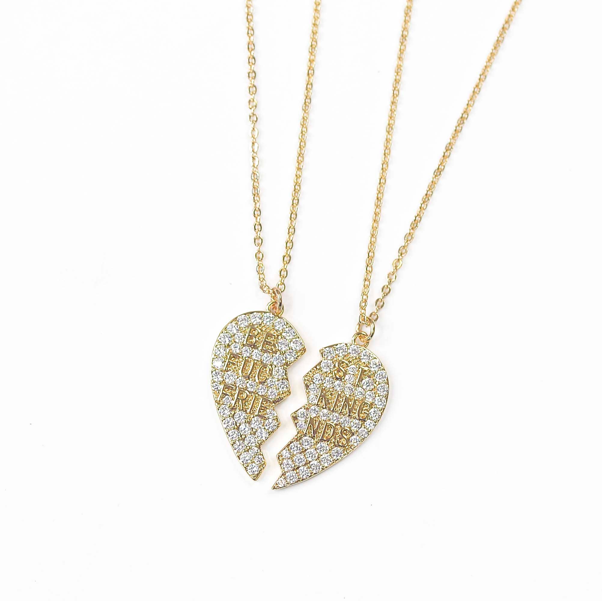 Best Friend Necklace, Funny Bff Necklace, Besties