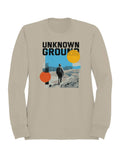 Explore the Unknown Ground Men's Sweatshirt