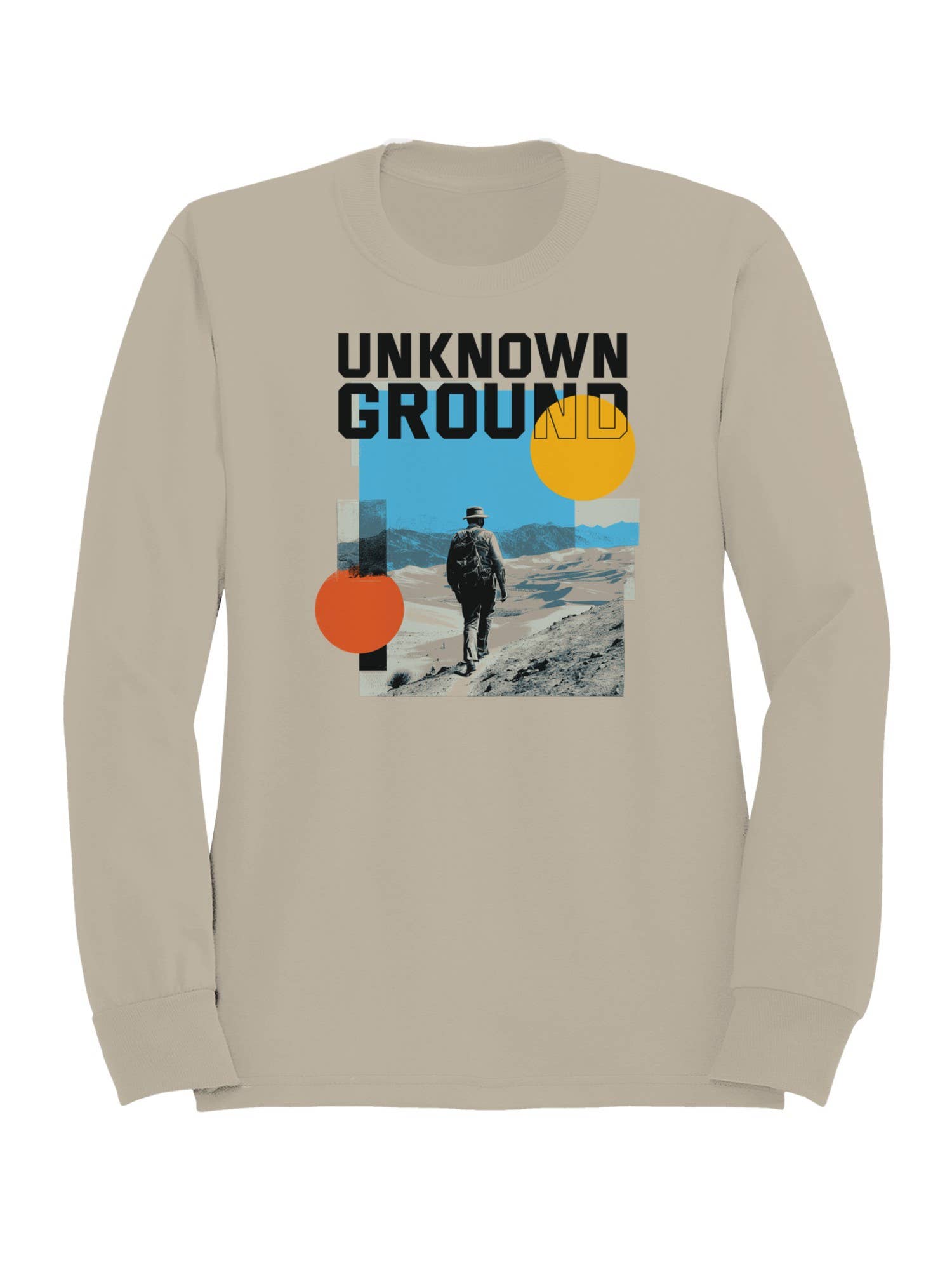 Explore the Unknown Ground Men's Sweatshirt