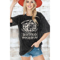 Rodeo Cowboy - Unisex Oversized Mineral Wash