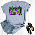 Down On the Bayou Mardi Gras Graphic Tee
