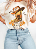 Boot Scootin' Spooky Graphic Tshirts