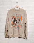 Osu Cowboys Beach Shade Sand Thrifted Sweatshirt
