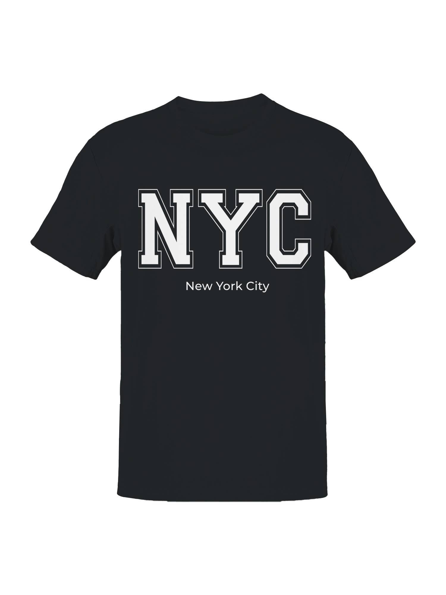 Nyc Classic Graphic Men's T-Shirt