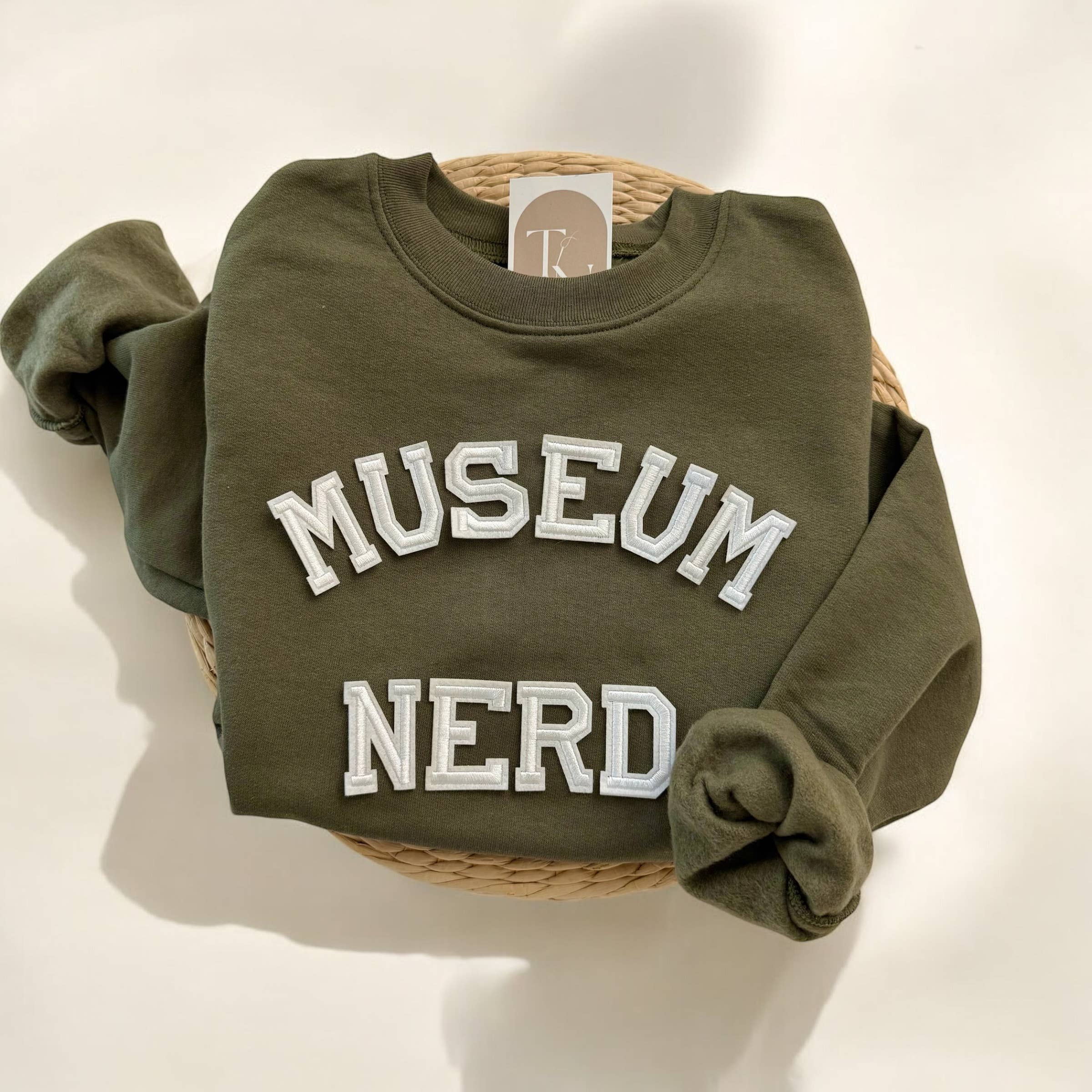 Museum Nerd Sweatshirt, Museum Store Products