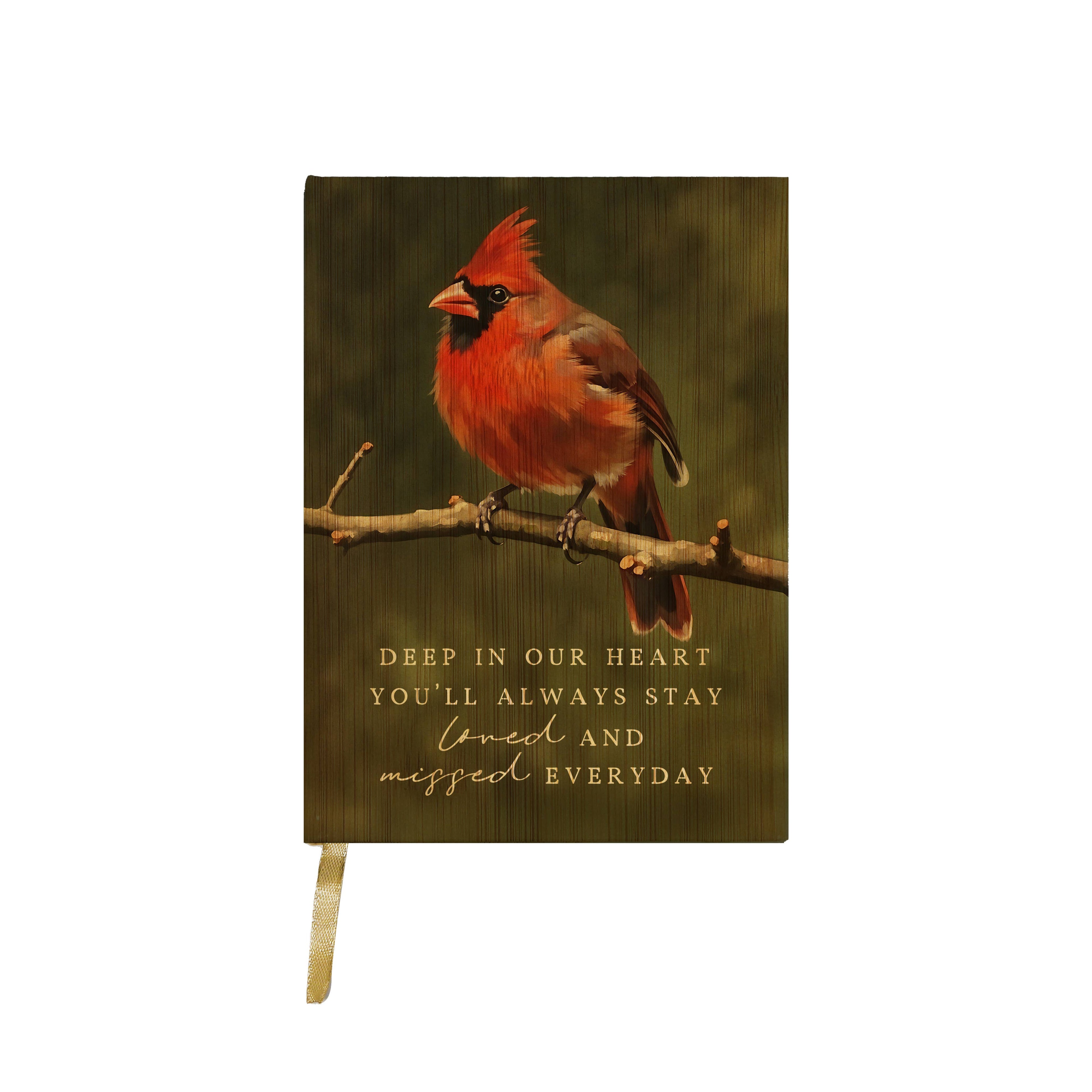 Cardinal Deep in Your Heart Journal