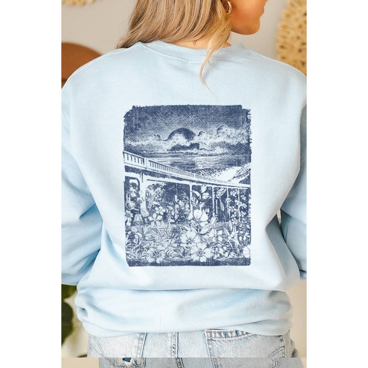 Big Sur California Vintage Graphic Sweatshirts