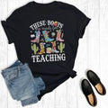 Western These Boots Are Made For Teaching Graphic Tee