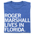Roger Marshall Lives in Florida