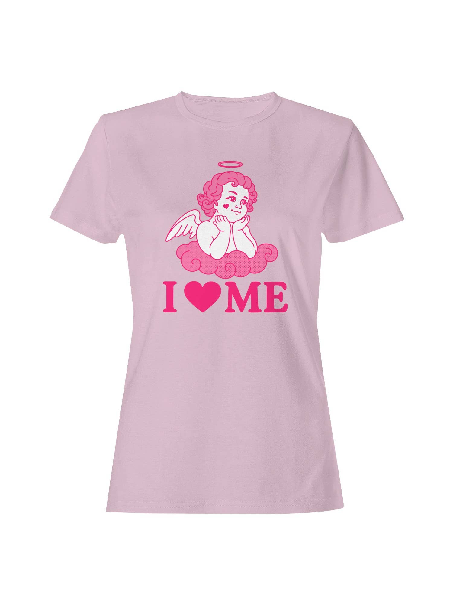 Cherub Self-Love Illustration Women's T-Shirt