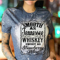 Smooth As Tennessee Whiskey Tee - Vintage Country Music