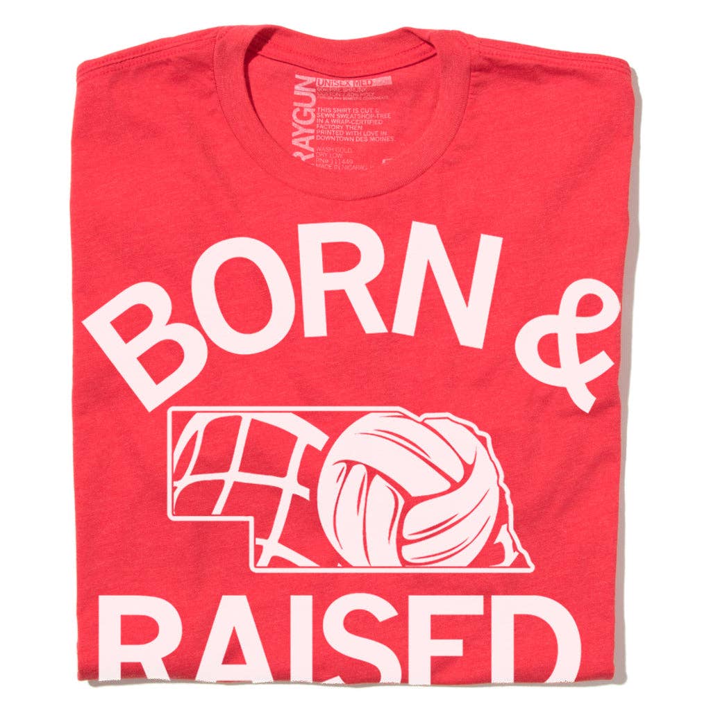 Ne Volleyball Born & Raised