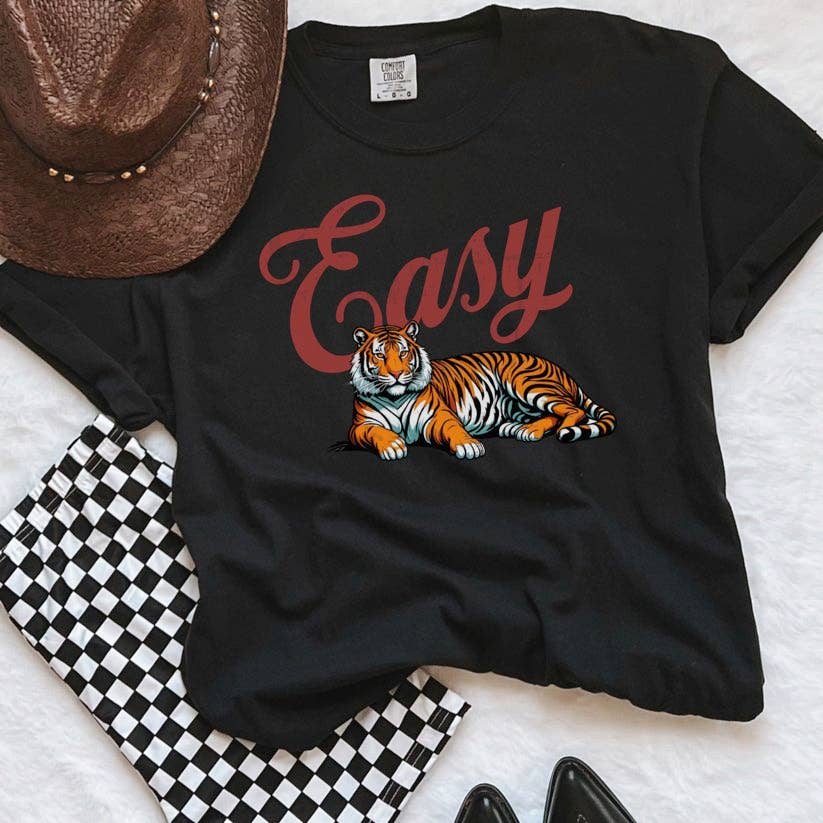 Distressed Vintage Easy Tiger Tee