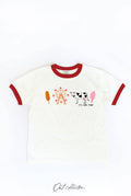 It's Fair Time! Toddler Ringer Graphic Top
