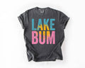 Lake Bum, Boat, Lake Life, Camping, Outdoor, Nature T-Shirt