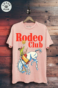 Rodeo Club Graphic Top