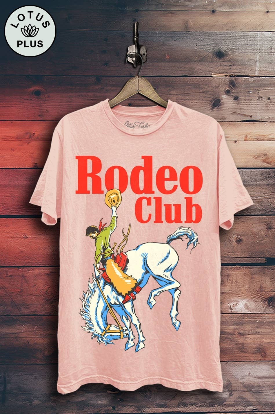 Rodeo Club Graphic Top