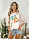 Colorado Fruit Pink One Size Graphic Tee