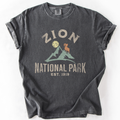 Zion National Park, Nature Outdoors, Camping, Hiking T-Shirt