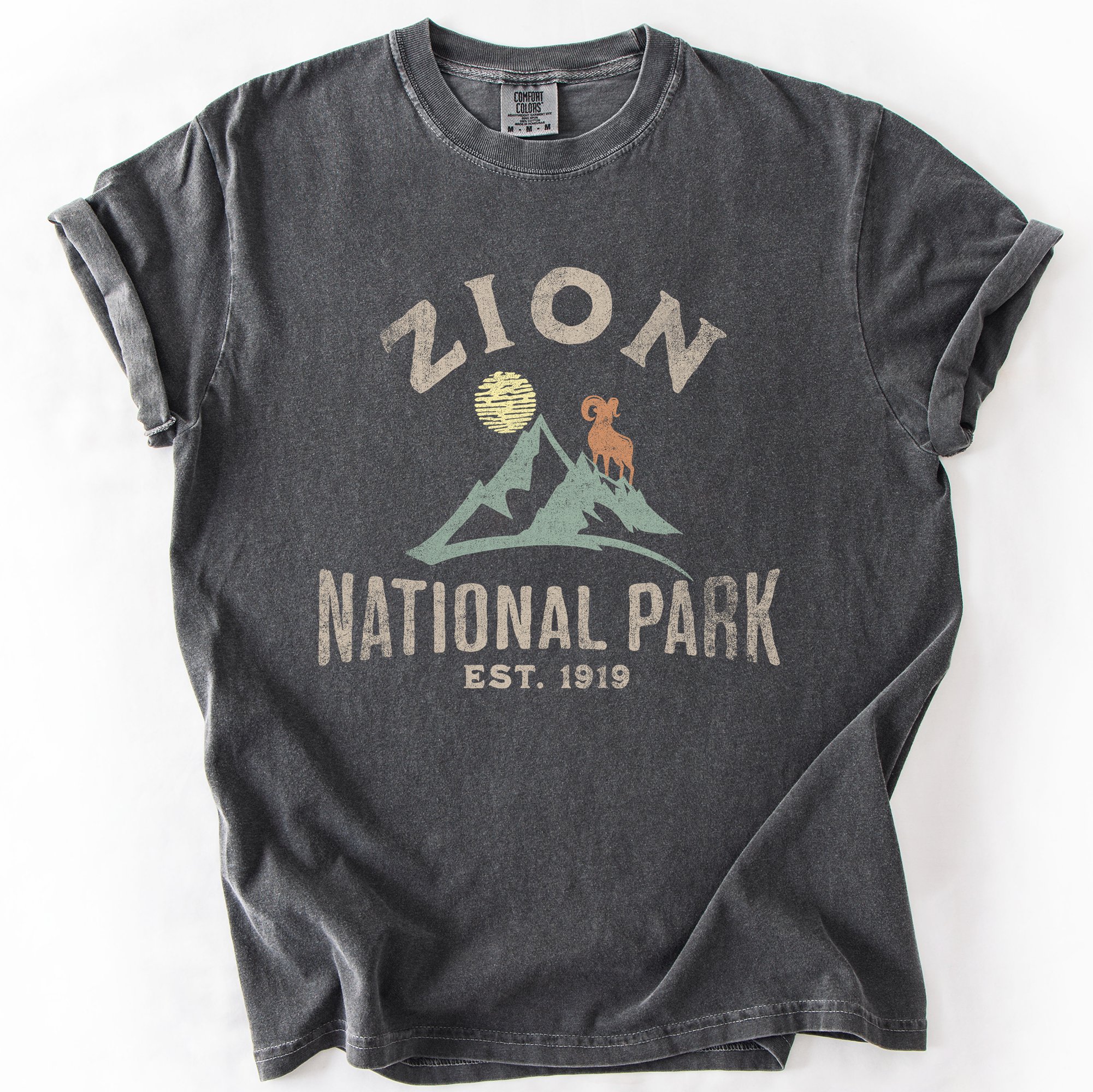 Zion National Park, Nature Outdoors, Camping, Hiking T-Shirt