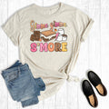 Summer Camping Camping Gimme S'more Graphic Tee