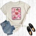 Western Cowgirl Wild Card Graphic Tee