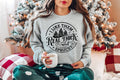 I Like Them Real Thick & Sprucy Women's Christmas Sweatshirt