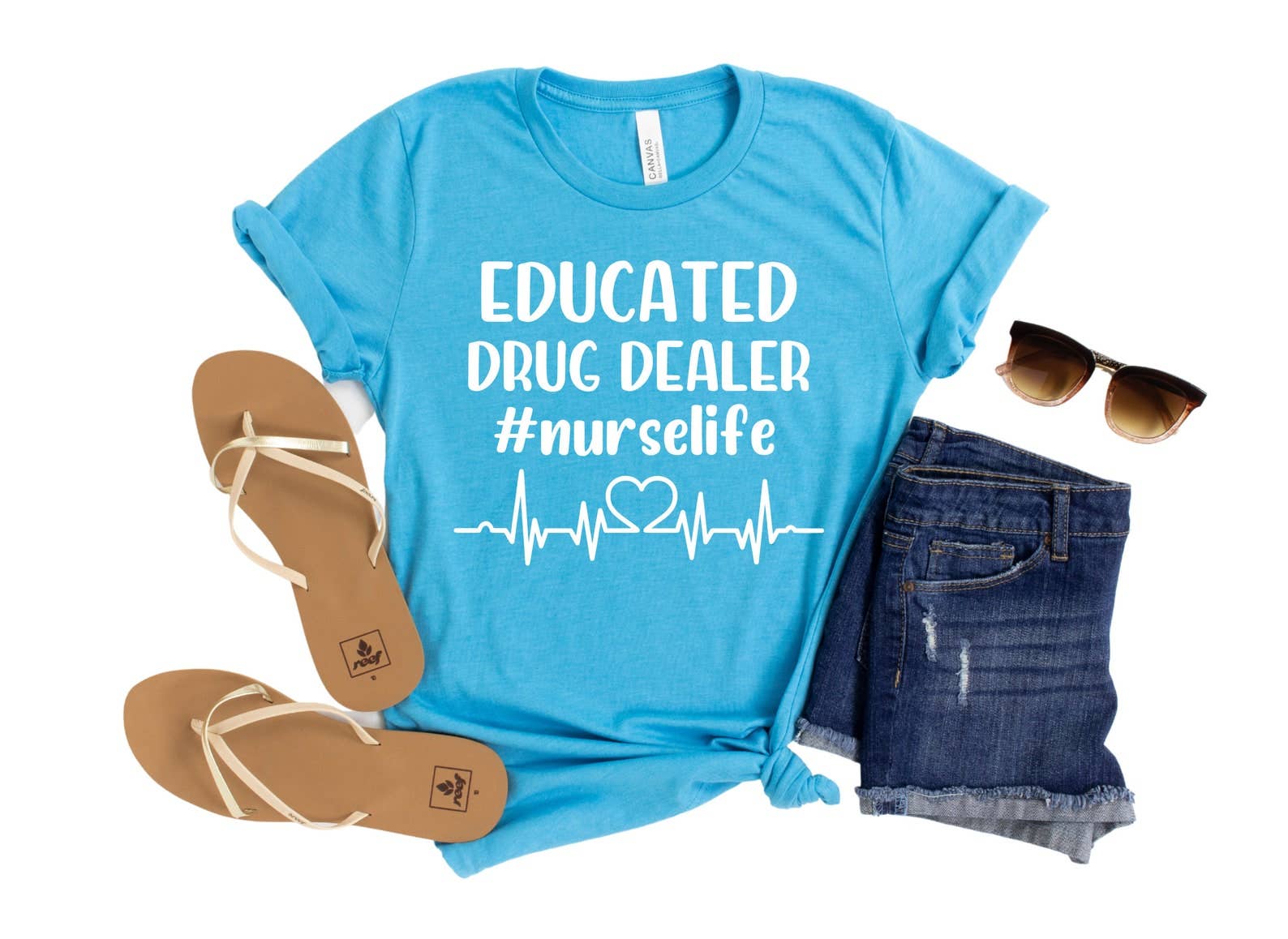 Educated Drug Dealer Nurselife T-Shirt