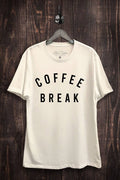 Coffee Break Graphic Top