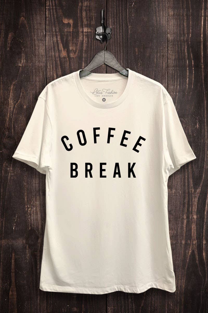 Coffee Break Graphic Top
