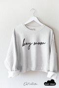 Boy Mom Puff Mid Graphic Sweatshirt
