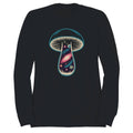 Cosmic Mushroom Galaxy Art Women's Sweatshirt