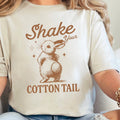Shake Your Cotton Tail  Easter Graphic T-Shirt | Gildan