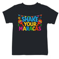Colorful Fiesta Maracas Youth T-Shirt