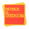 Patrick Is Mahomey Sticker