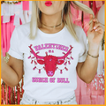 Valentines Is A Bunch of Bull - White Tee