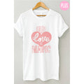 Our Love Is Magic  Graphic Tee  Plus