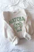 Matcha Club Graphic Sweatshirt