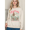 Zion National Park Utah - Crewneck Sweatshirt