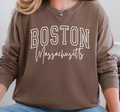 City State Long Sleeve Shirt, Comfort Colors® Town