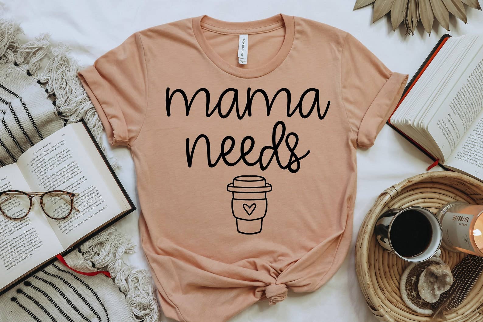 Mama Needs Coffee T-Shirt