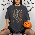 Dancing Patterned Skeletons Tee