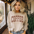 Coffee Weather Crew Neck Sweatshirt