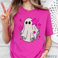 Preppy Ghost Halloween 2025 Graphic Tee  | Bella Canvas