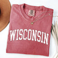 Wisconsin, Football, Sports, Game Day Touchdown State Tshirt