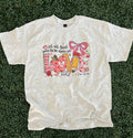 Let All That You Do Be Done in Love Teacher Tee On Ash Gray