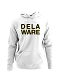 Delaware Neon Sign Design Men's Hoodie