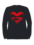 Love Fishing in Scenic Waters Women's Sweatshirt
